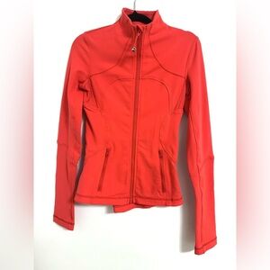Lululemon Form Jacket Love Red 2